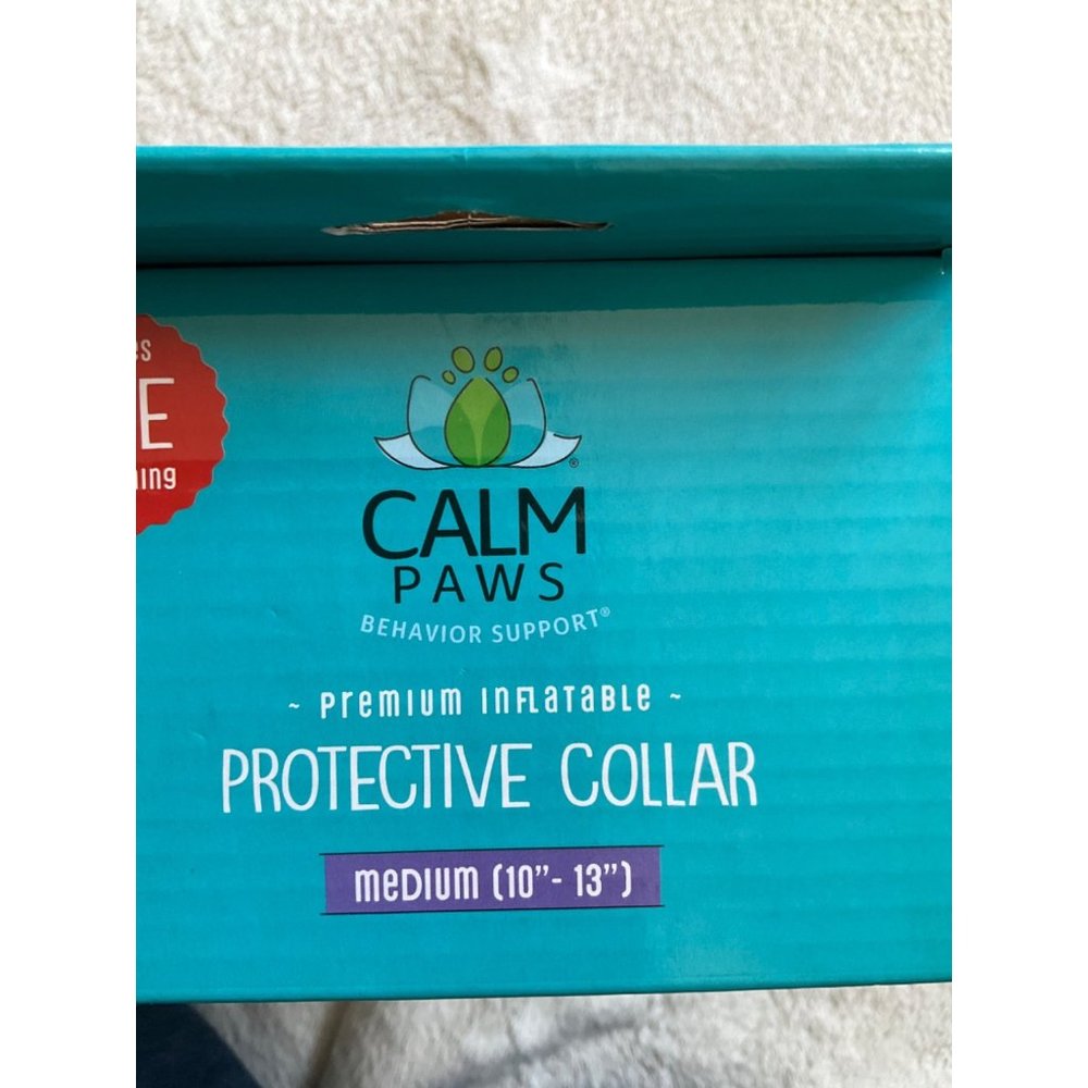 New Calm Paws Premium Inflatable protective collar size Medium - Picture 3 of 7